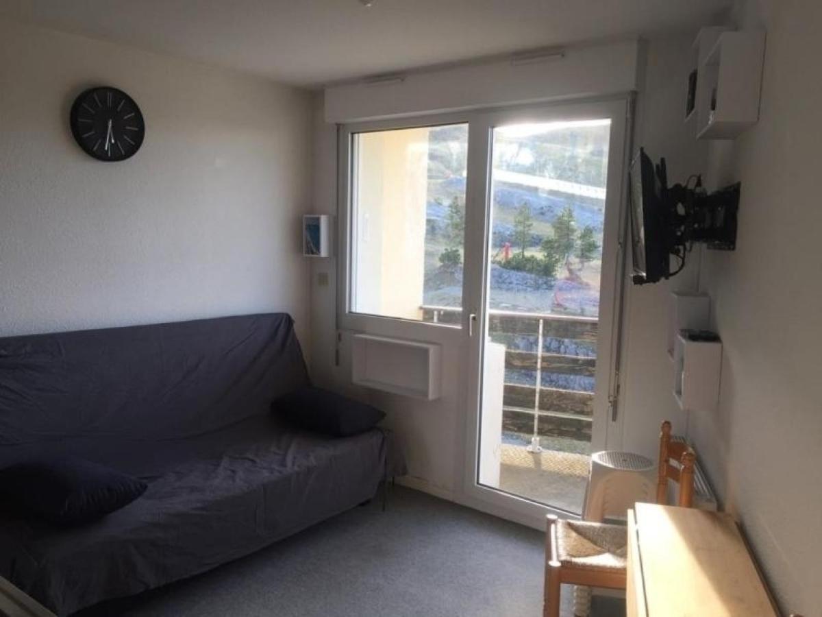 Studio 4 Pers. Au Pied Des Pistes Avec Balcon, Ascenseur, Parking Gratuit, Casier A Skis Et Equipement Complet - Fr-1-602-3 Arette Exterior foto
