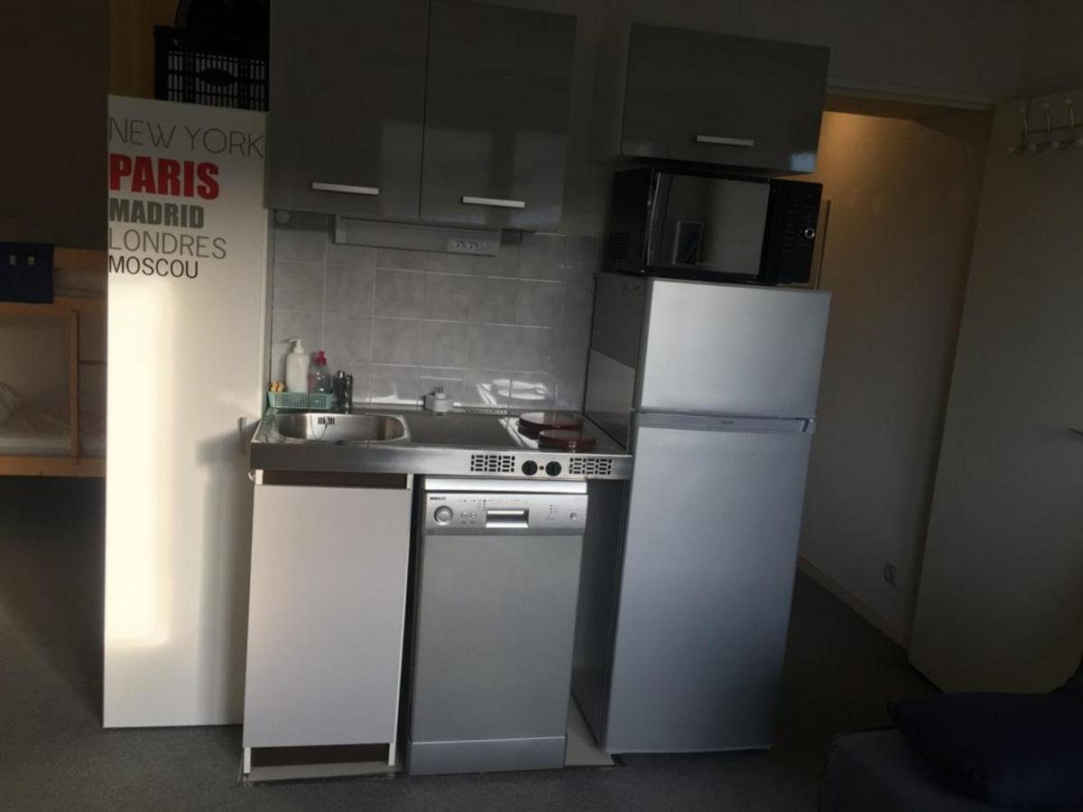Studio 4 Pers. Au Pied Des Pistes Avec Balcon, Ascenseur, Parking Gratuit, Casier A Skis Et Equipement Complet - Fr-1-602-3 Arette Exterior foto
